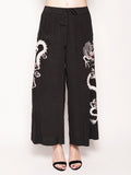 2026 New Arrival Pantalone Sidoro Nero