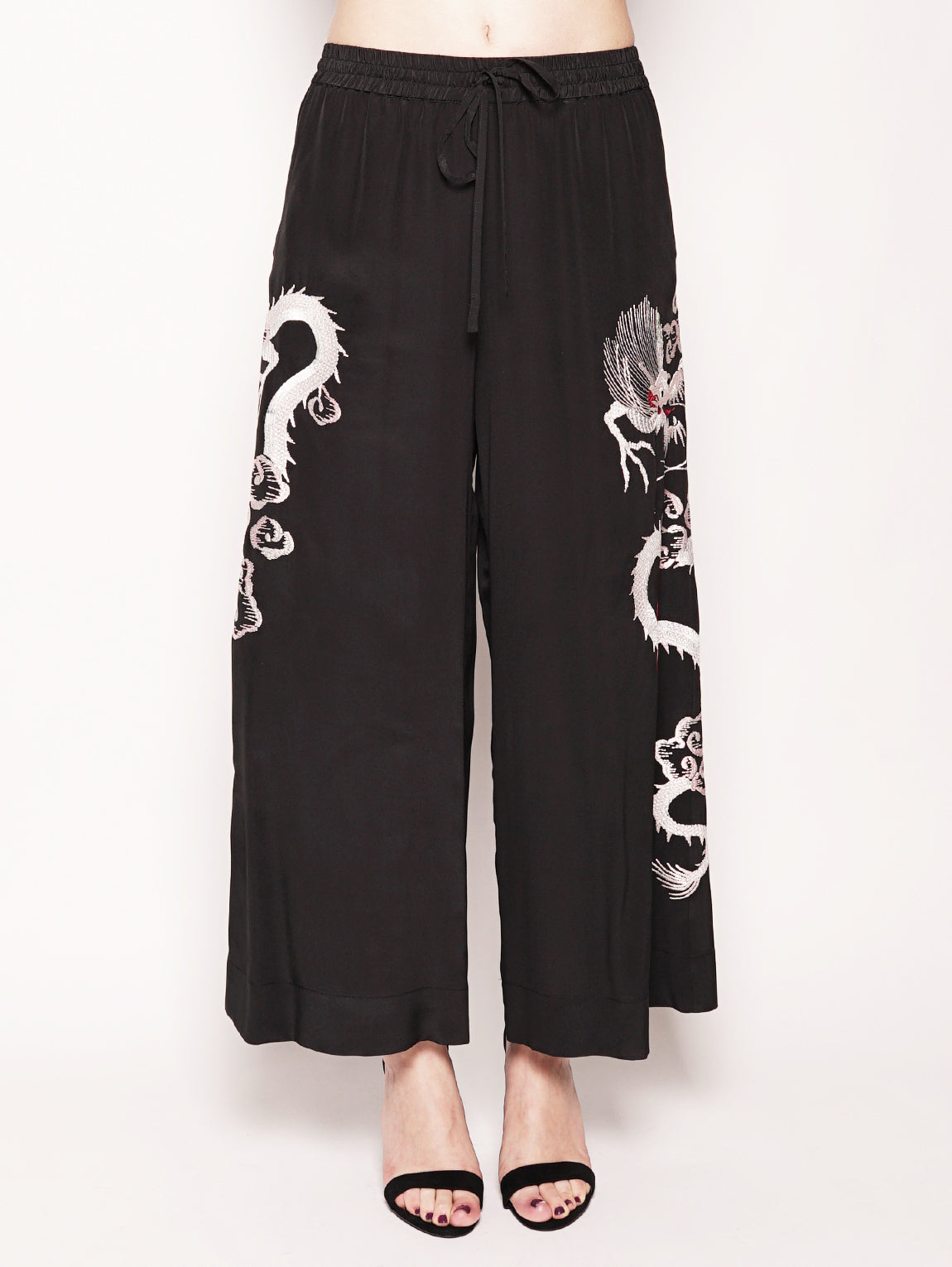 2026 New Arrival Pantalone Sidoro Nero