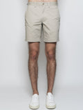 2026 New Arrival Short in Cotone Straight-Fit Khaki
