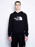 2026 New Arrival Felpa con Cappuccio e Logo Ricamato Nero