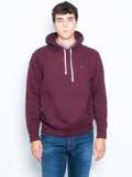 2026 New Arrival Felpa con Cappuccio Vinaccia