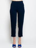 2026 New Arrival Pantaloni in Cady Blu