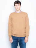 2026 New Arrival Maglia Girocollo in Lana Cammello