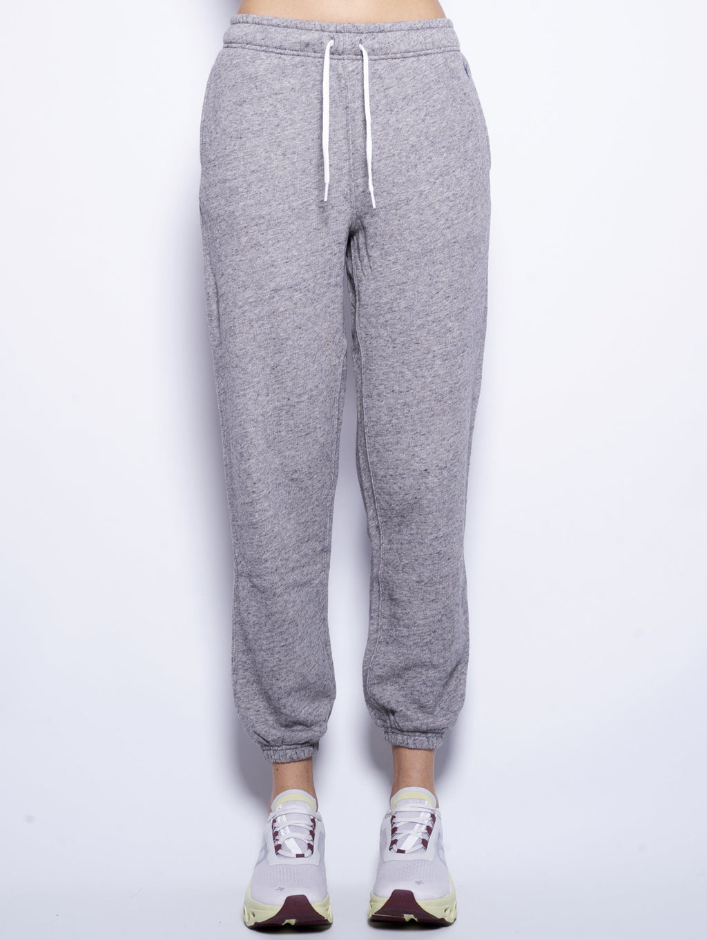 2026 New Arrival Pantaloni in Felpa Loopback Grigio