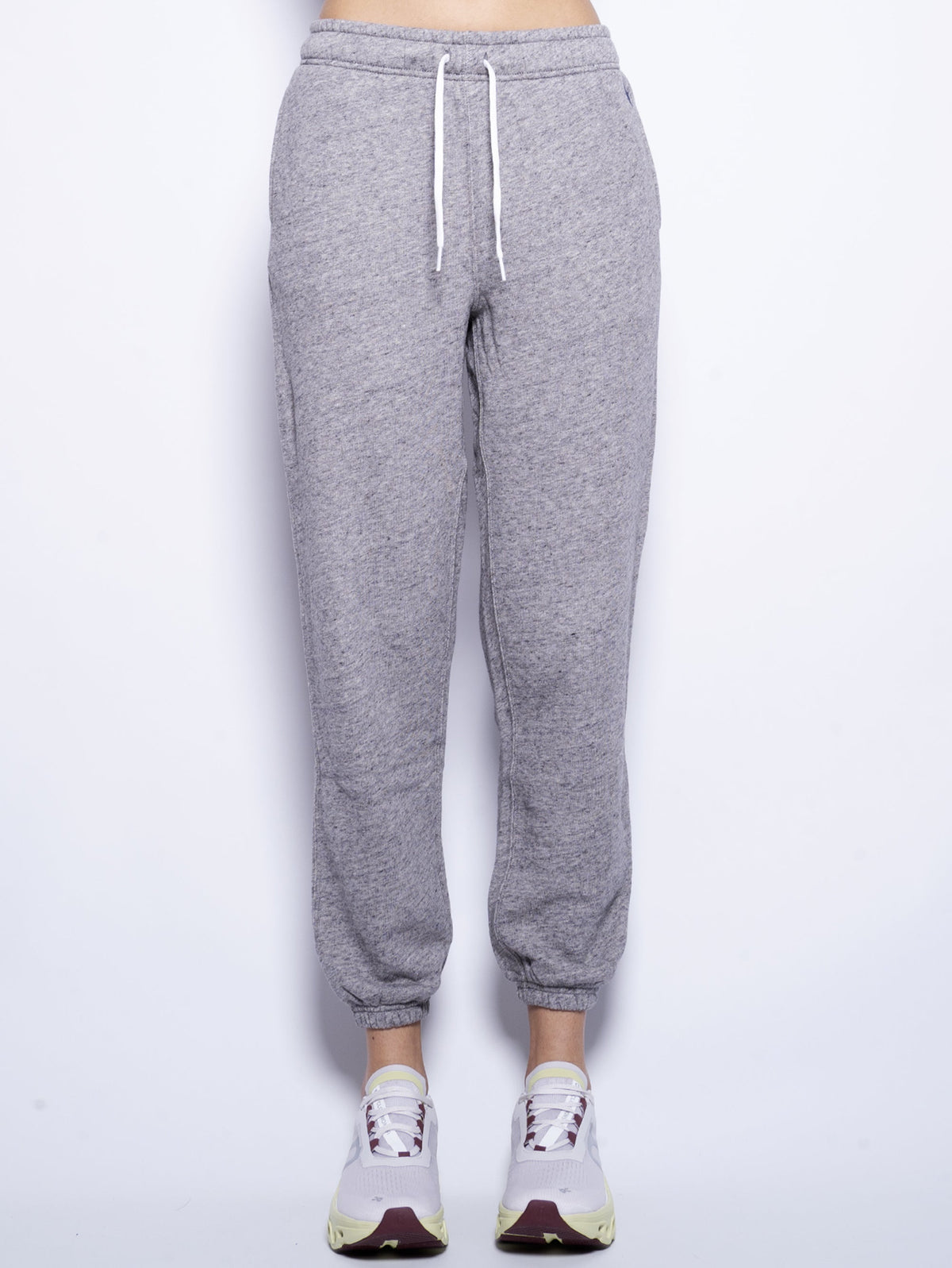 2026 New Arrival Pantaloni in Felpa Loopback Grigio