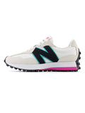 2026 New Arrival Sneakers Retr 327 Bianco/Cielo/Rosa