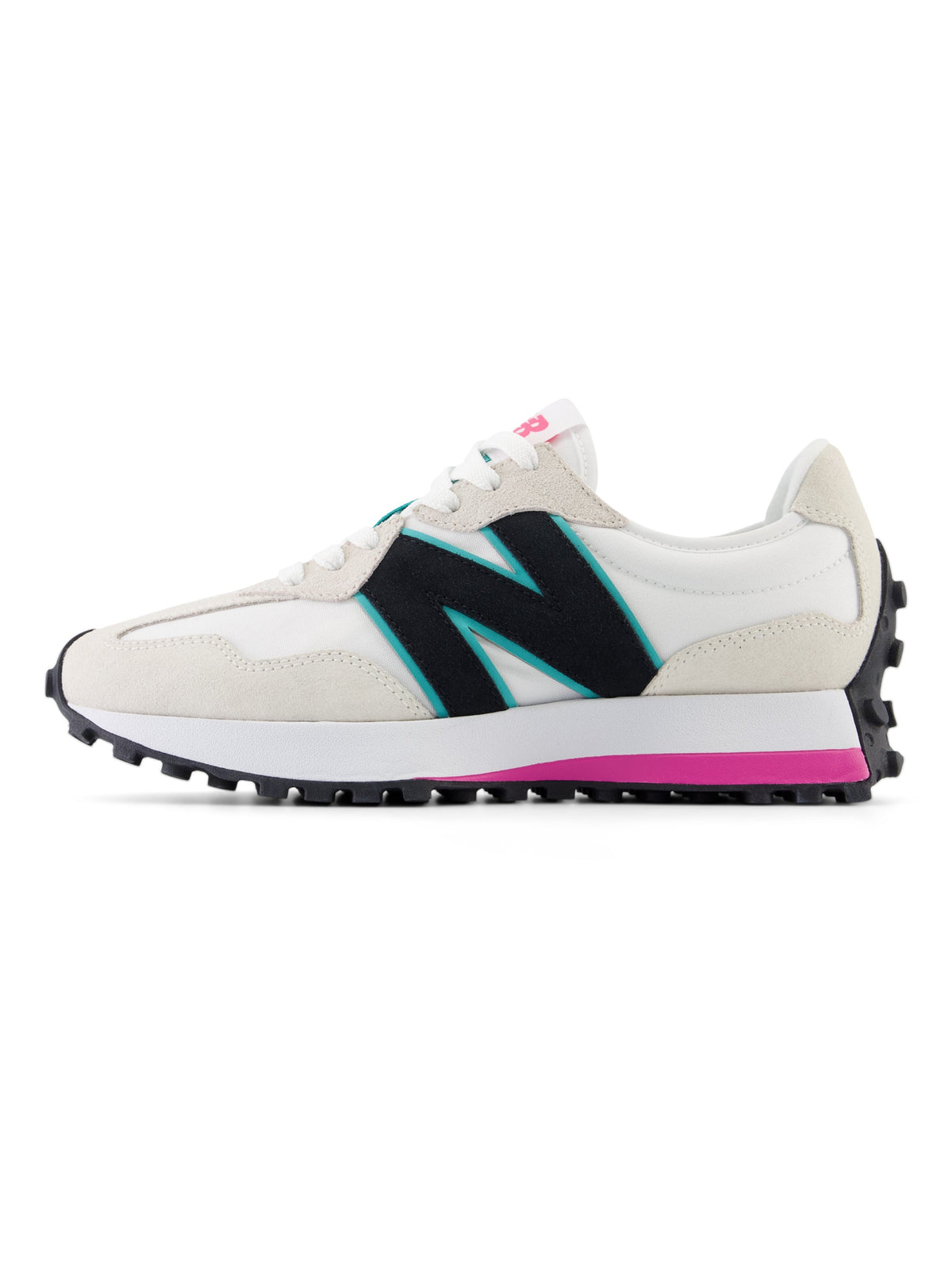 2026 New Arrival Sneakers Retr 327 Bianco/Cielo/Rosa