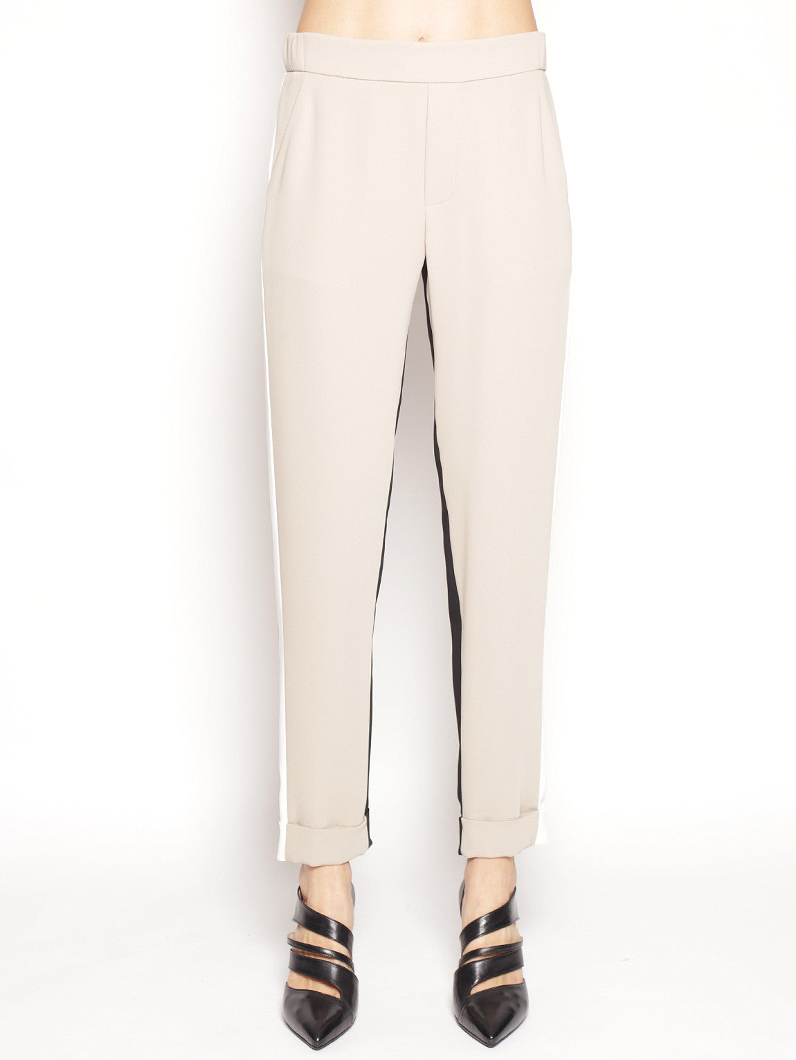 2026 New Arrival Pantalone Pantetrix Beige/Bianco/Nero
