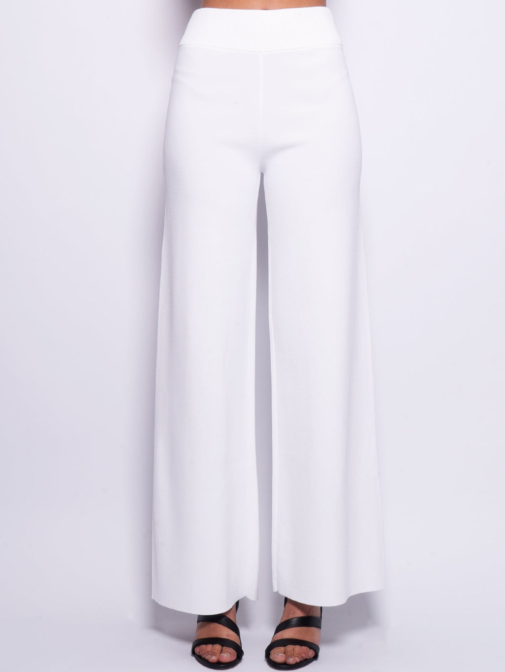 2026 New Arrival Pantalone Cropped in Maglia Panna