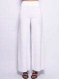2026 New Arrival Pantalone Cropped in Maglia Panna
