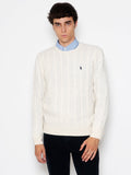 2026 New Arrival Maglia a Trecce Crema