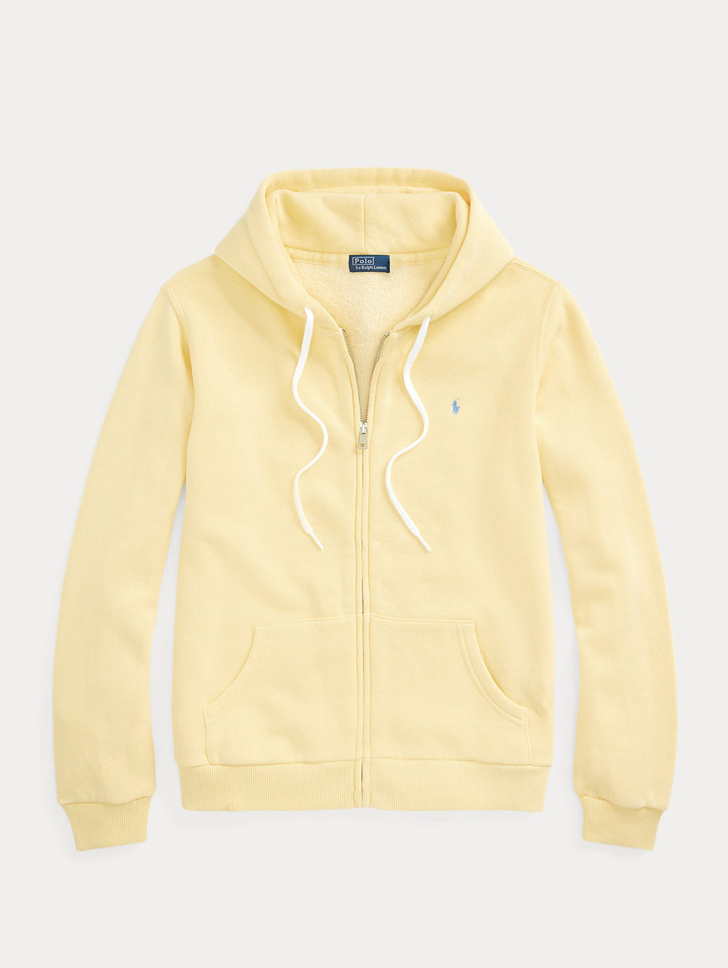 2026 New Arrival Felpa con Zip e Cappuccio Giallo