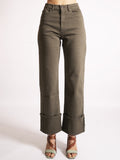 2026 New Arrival Denim con Maxi Risvolto Militare