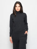 2026 New Arrival Dolcevita in Misto Cashmere Grigio Scuro