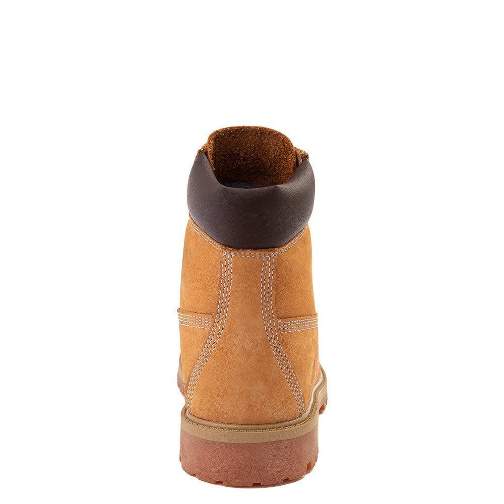 Top Seller Timberland 6IN PREM Junior’s - WHEAT NUBUCK