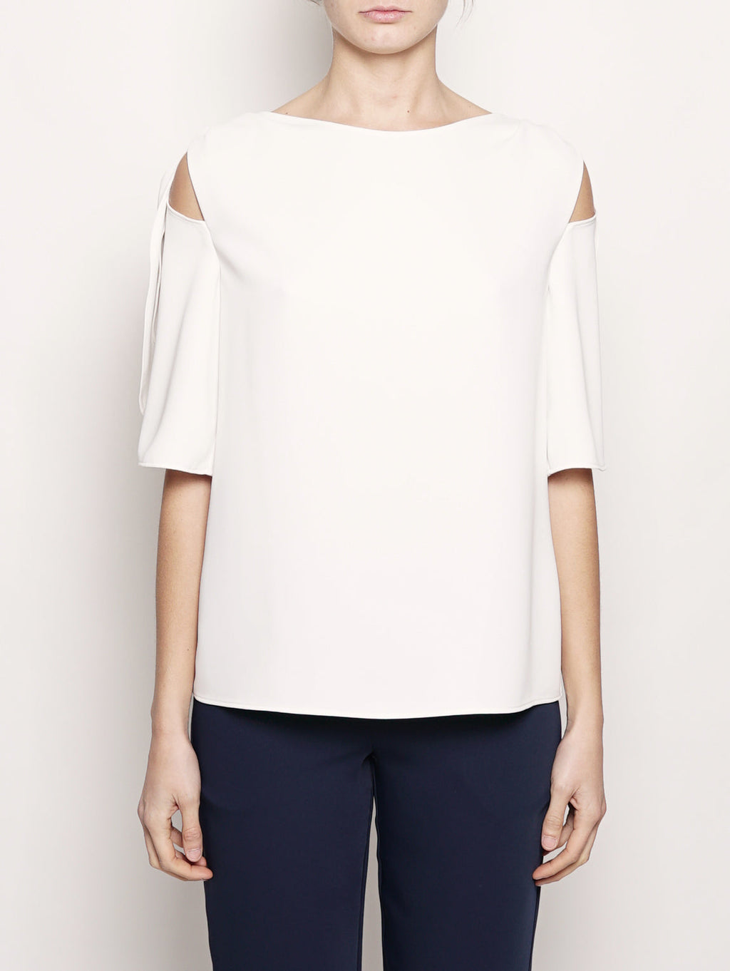 2026 New Arrival Blusa Pantery Bianco
