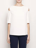 2026 New Arrival Blusa Pantery Bianco