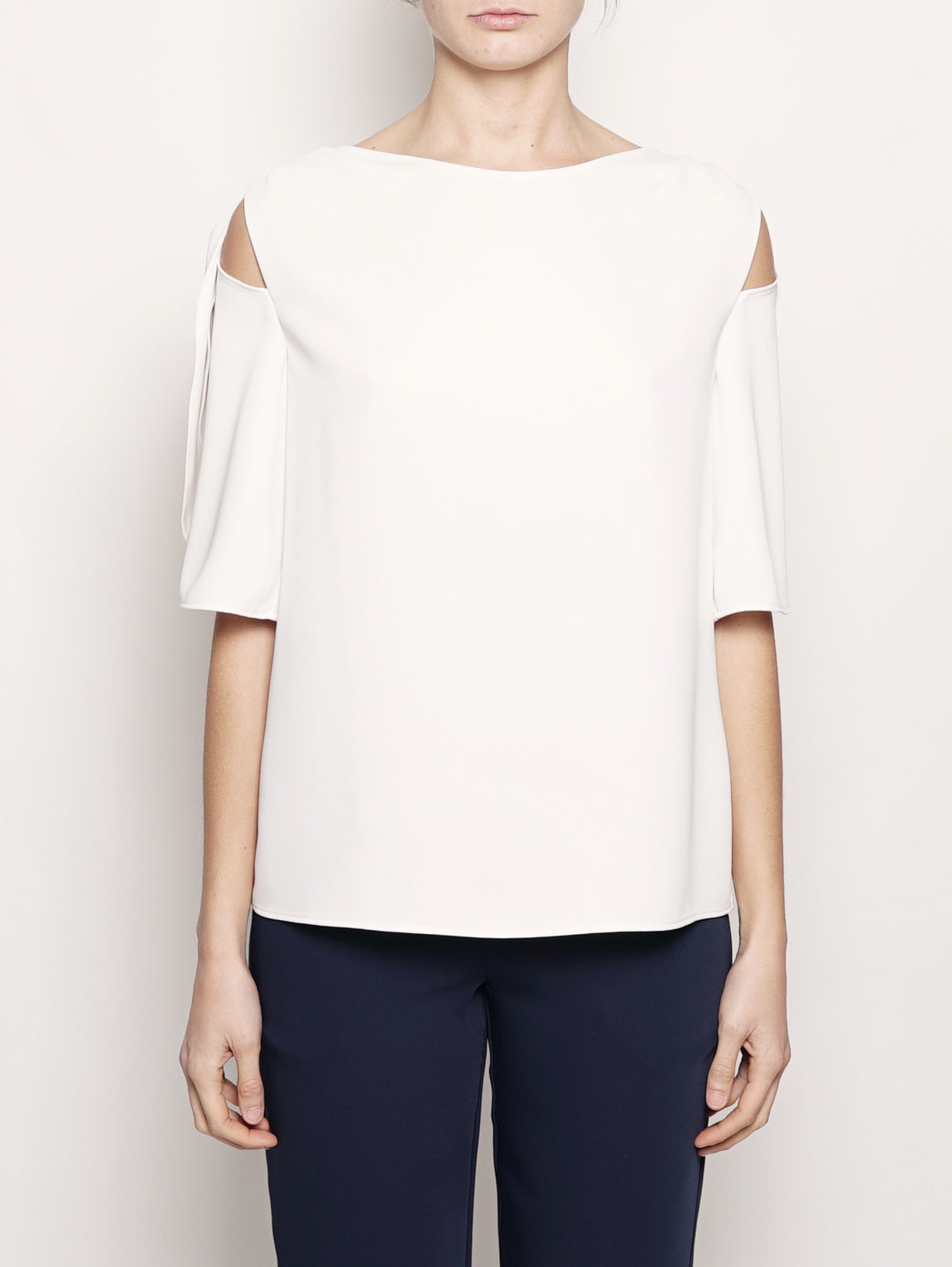 2026 New Arrival Blusa Pantery Bianco