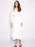 2026 New Arrival Abito Chemisier Bianco