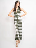 2026 New Arrival Tuta con Scollo all'Americana Verde
