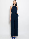 2026 New Arrival Tuta con Scollo all'Americana Blu