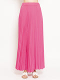 2026 New Arrival Gonna Lunga Plisse Poterex Fucsia
