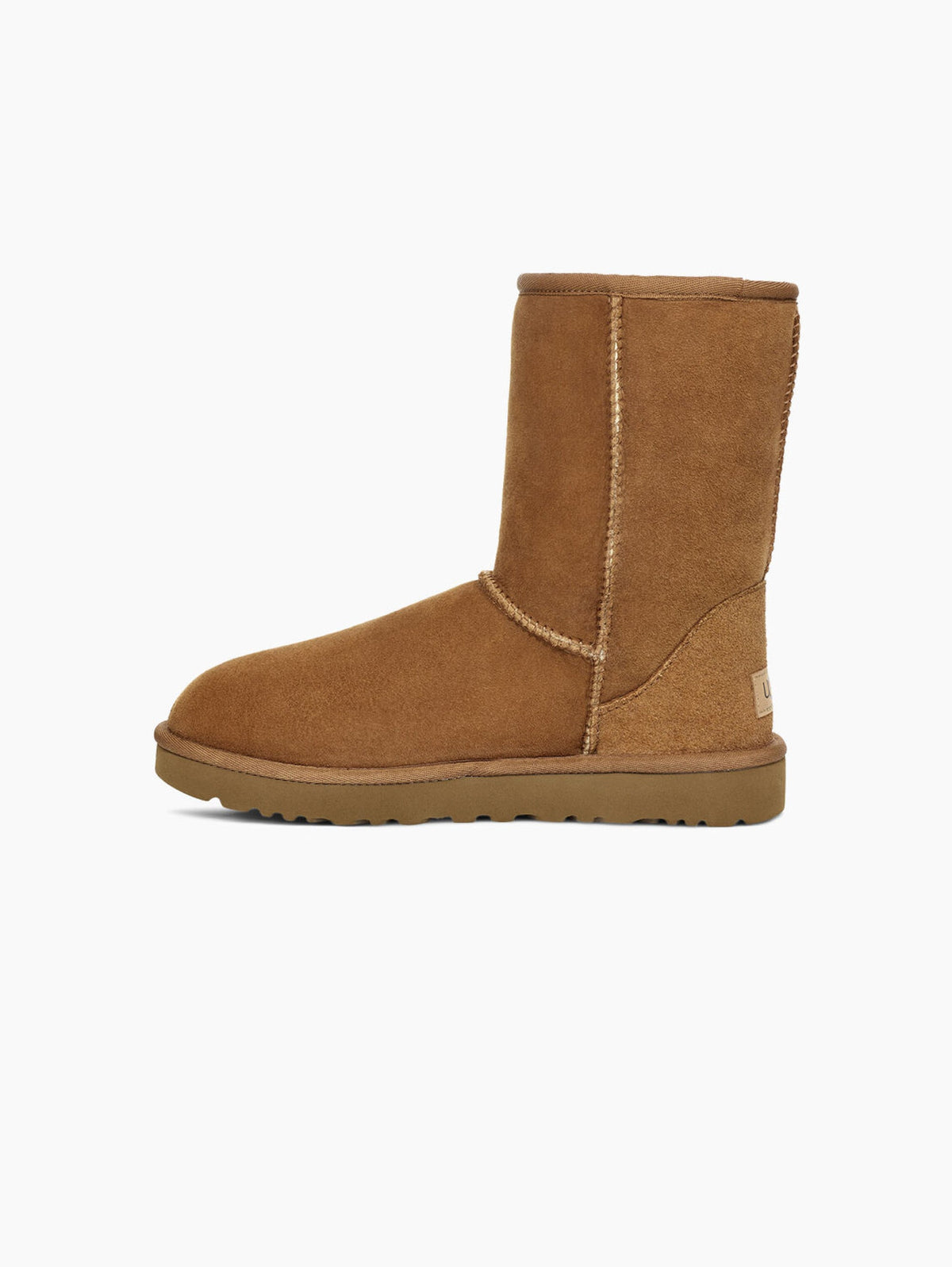 2026 New Arrival Stivali in Montone Classic Short II Castagna
