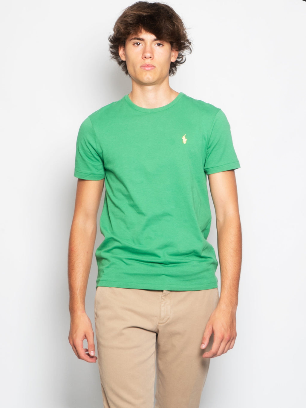 2026 New Arrival T-shirt Girocollo Verde
