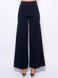 2026 New Arrival Pantalone Cropped in Maglia Blu