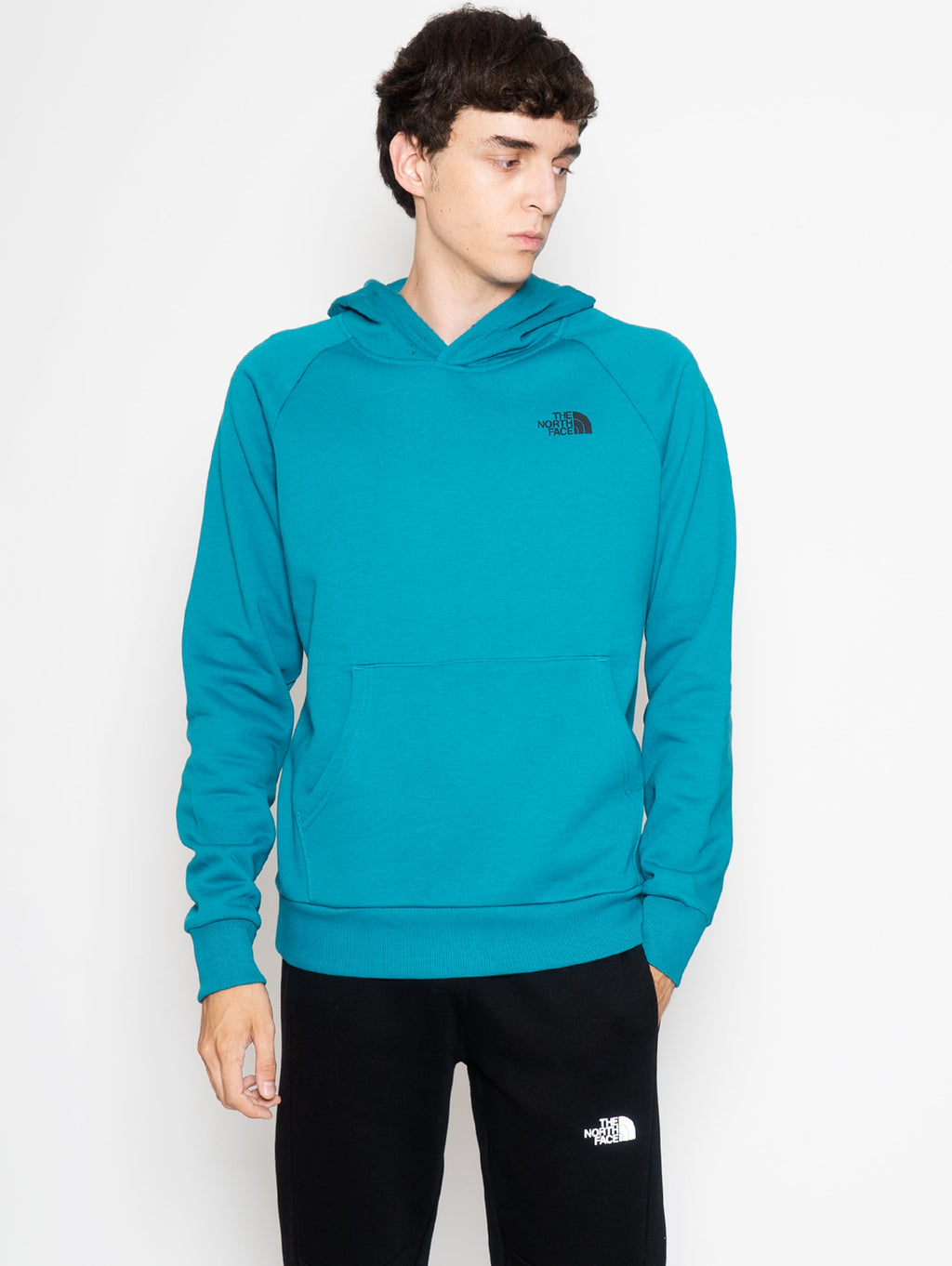 2026 New Arrival Felpa con Logo Posteriore Blu