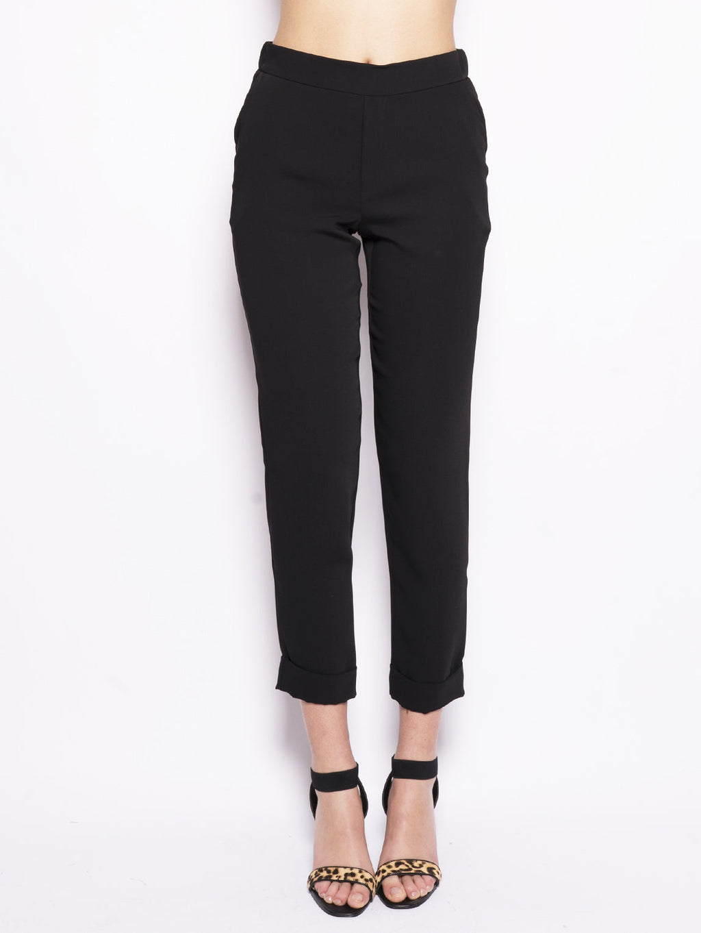 2026 New Arrival Pantalone Panterya Nero