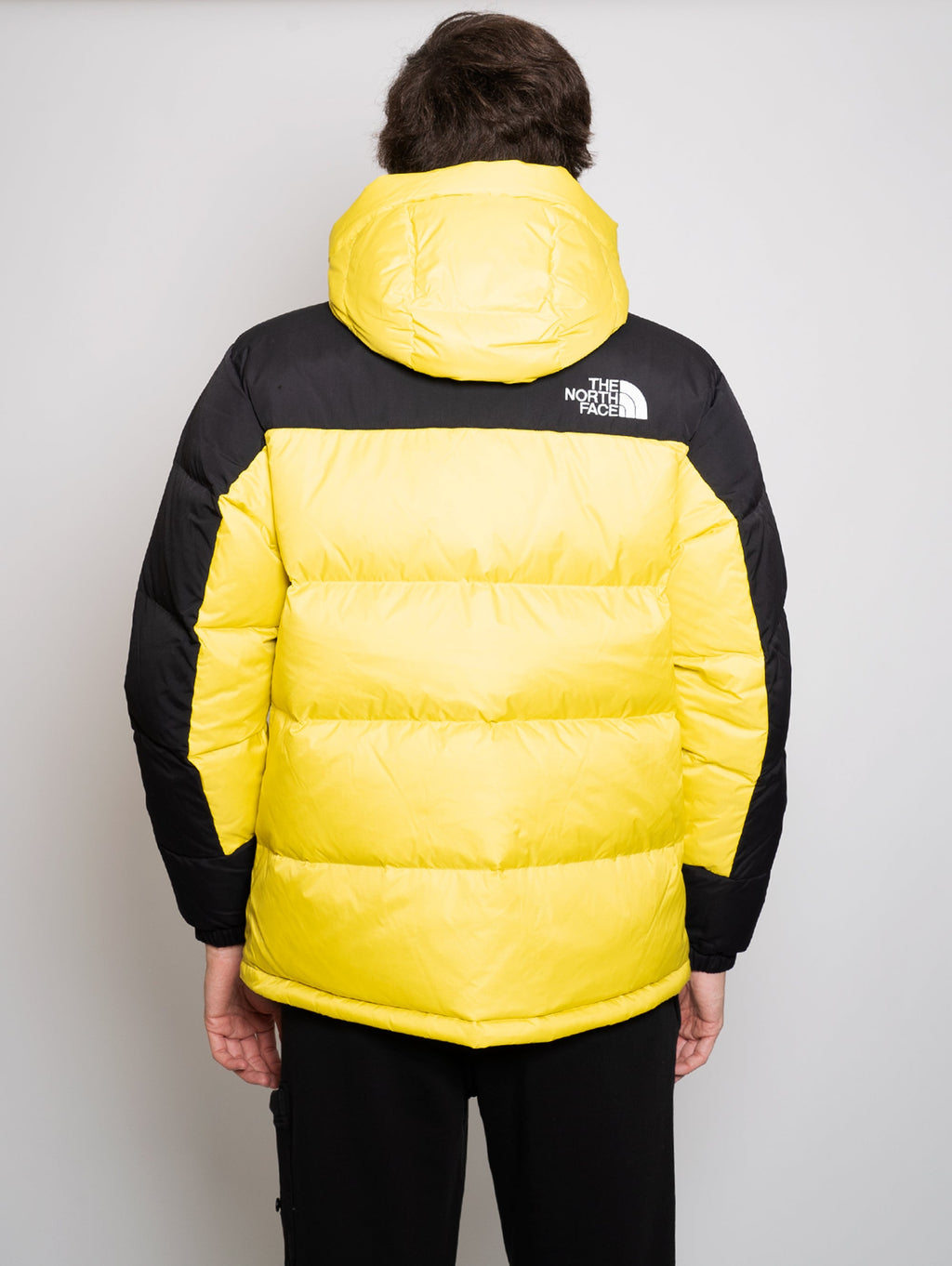 2026 New Arrival Piumino Color Block Giallo/Nero