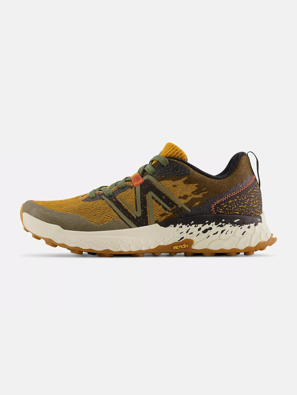2026 New Arrival Sneakers da Corsa Hierro V7 da Uomo Giallo