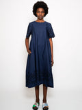 2026 New Arrival Abito Midi Macramè Blu