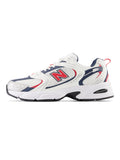 2026 New Arrival Sneakers 530 Lifestyle Bianco/Rosso