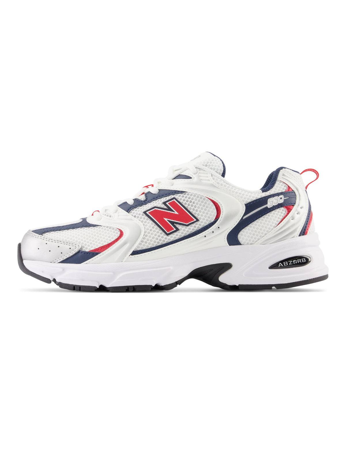 2026 New Arrival Sneakers 530 Lifestyle Bianco/Rosso