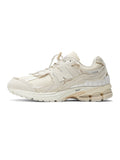 2026 New Arrival Sneakers in Suede Retr 2002R Unisex Bianco
