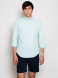 2026 New Arrival Camicia Slim Fit in Twill di Cotone Acqua