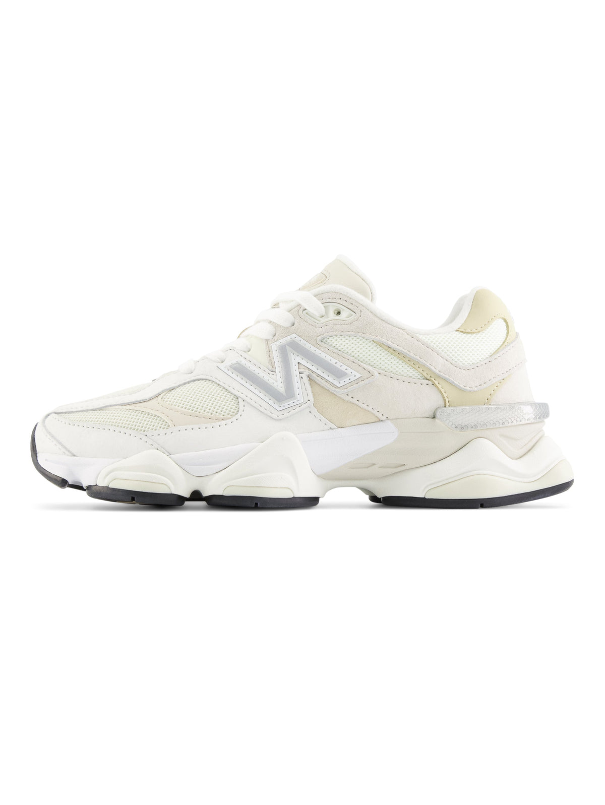 2026 New Arrival Sneakers da Donna Futuristica 9060 Bianco/Crema