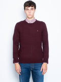 2026 New Arrival Maglia Girocollo in Lana Vinaccia