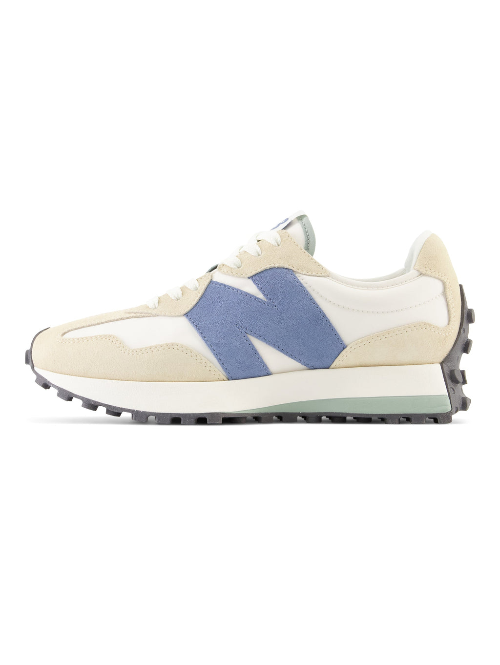 2026 New Arrival Sneakers Retr 327 Blu Mercurio