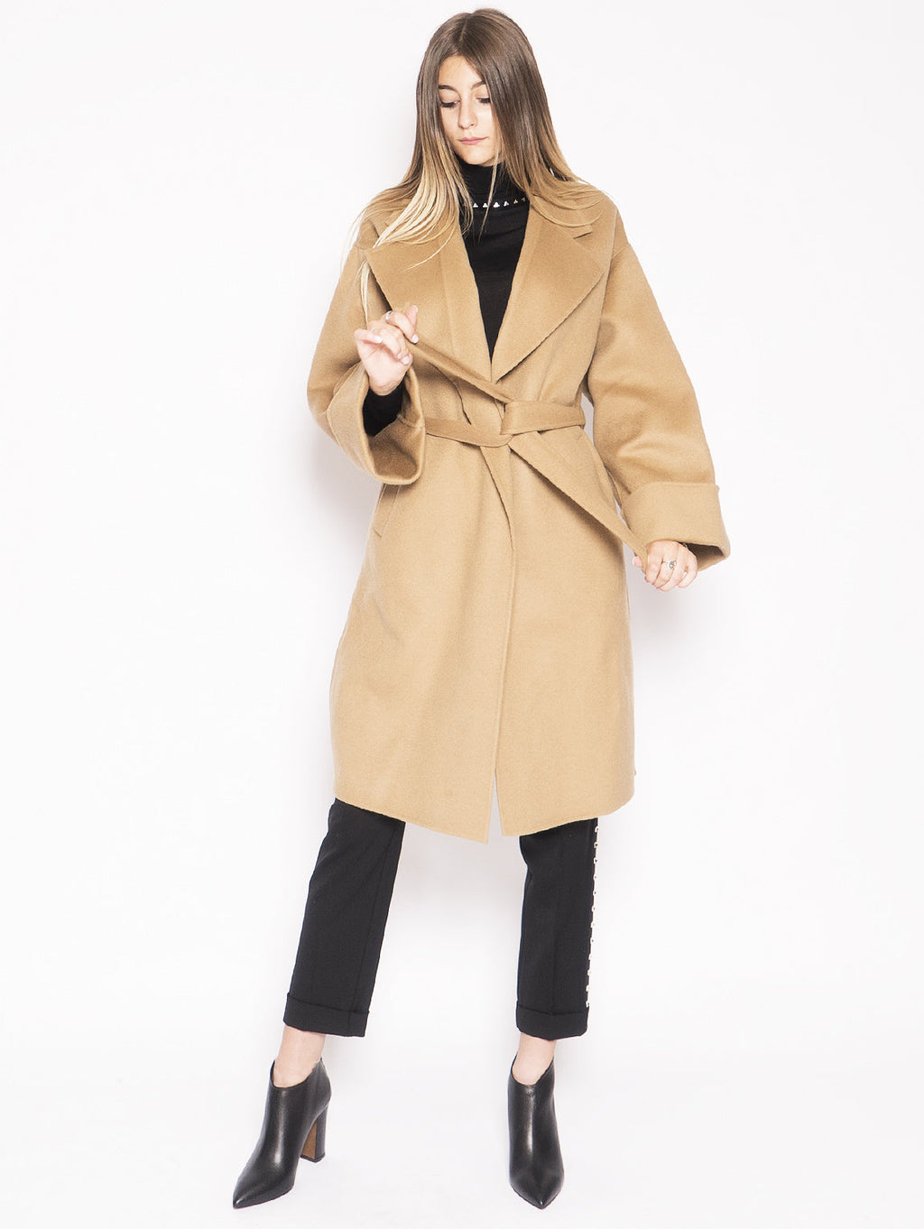 2026 New Arrival Cappotto Lex Beige