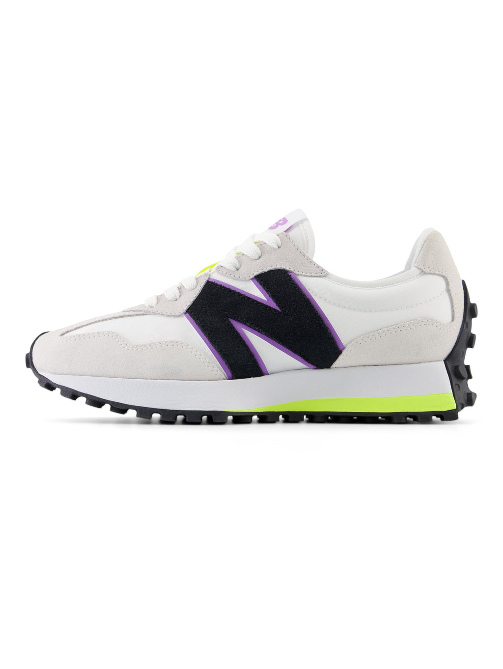 2026 New Arrival Sneakers Retr 327 Bianco/Giallo/Rosa