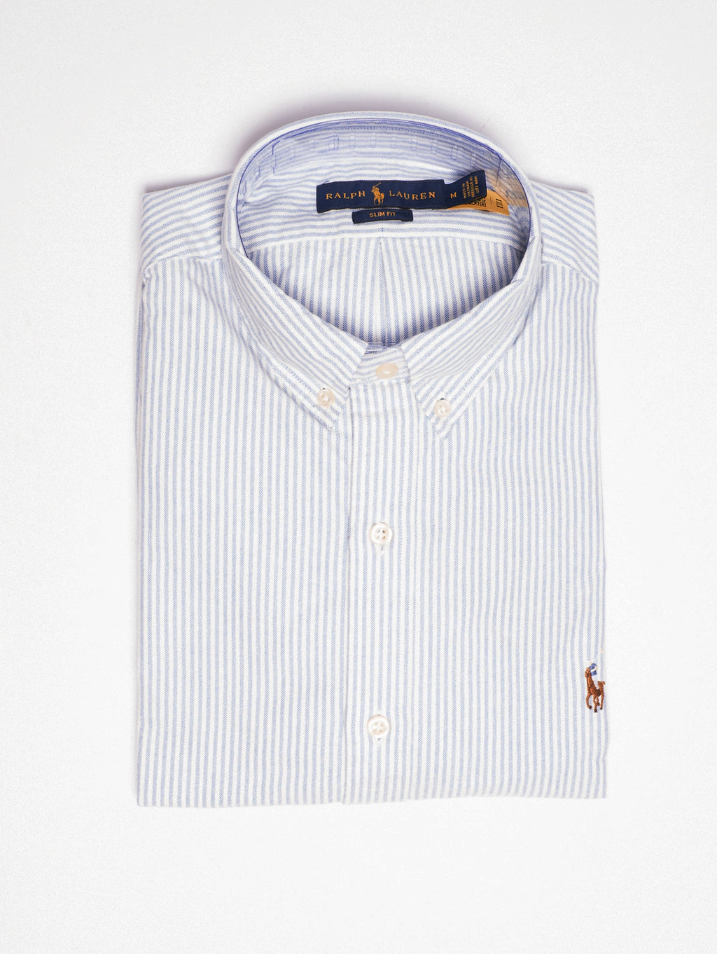 2026 New Arrival Camicia a Righe Bianco/Blu