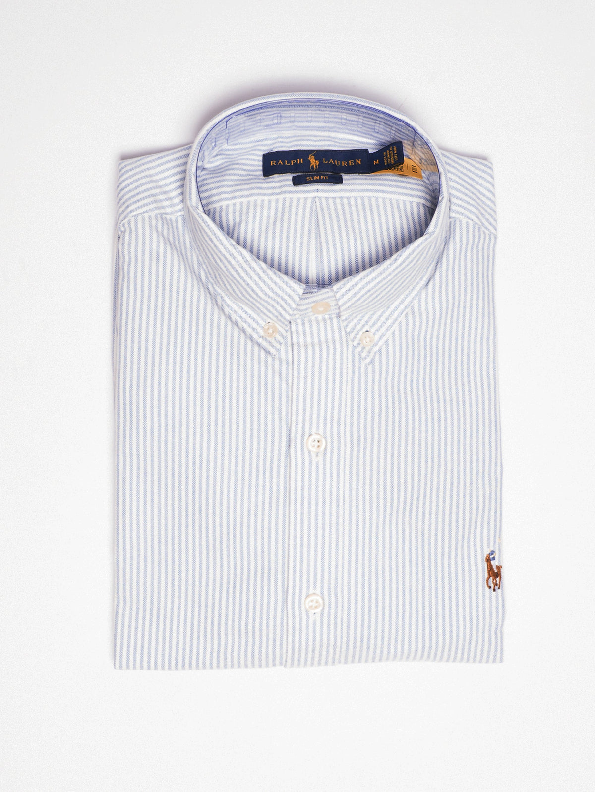 2026 New Arrival Camicia a Righe Bianco/Blu