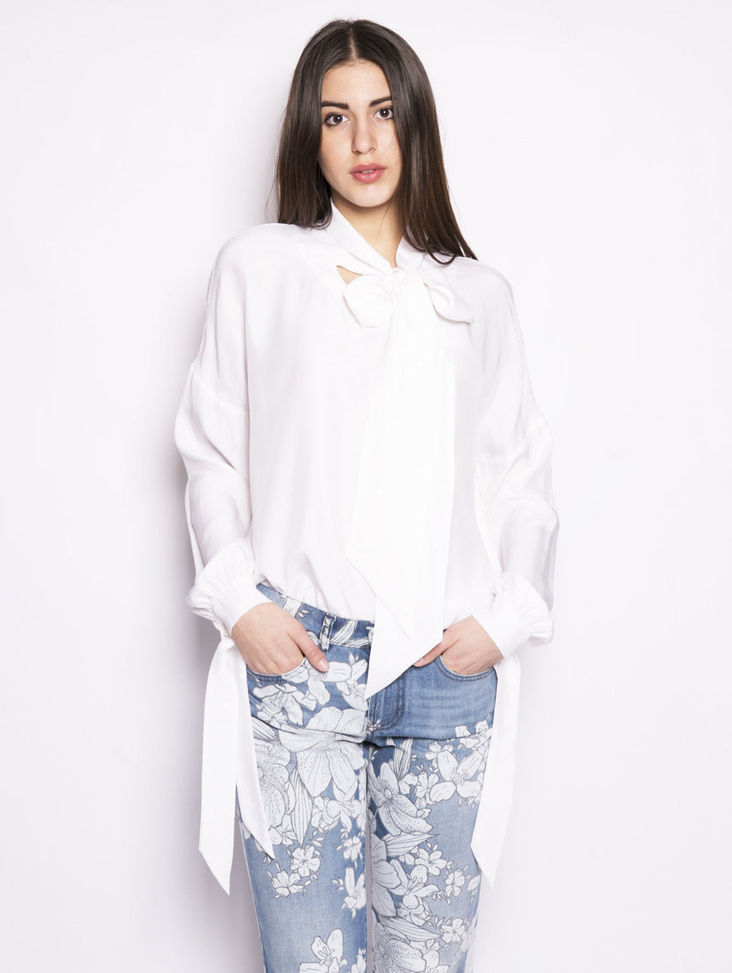 2026 New Arrival Blusa Softer Bianco