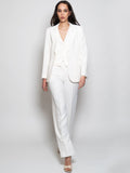 2026 New Arrival Blazer Monopetto Panna