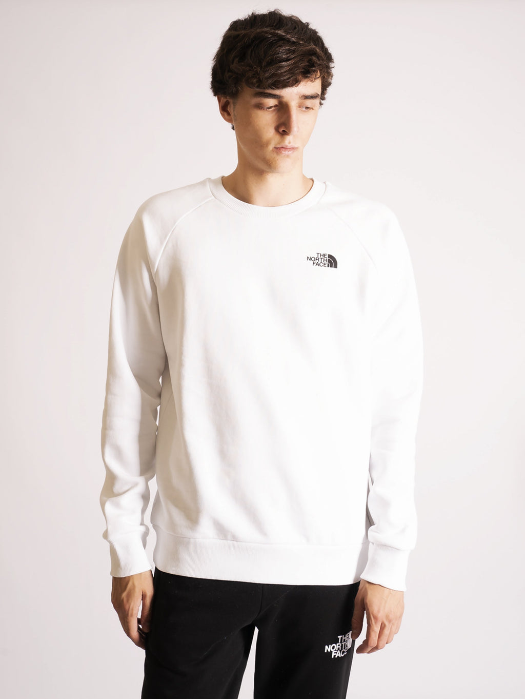 2026 New Arrival Felpa Girocollo Bianco