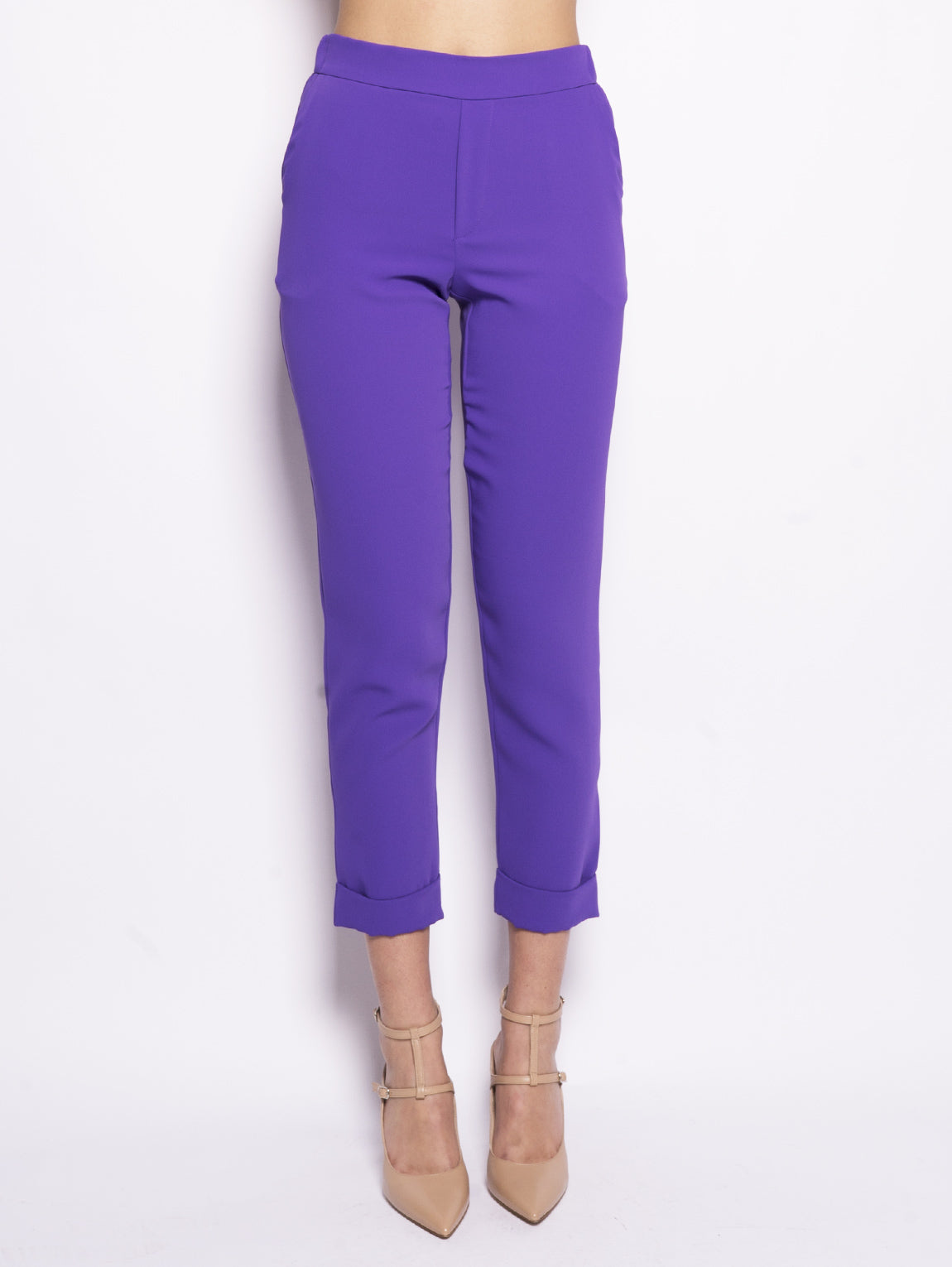2026 New Arrival Pantalone Panterya Viola