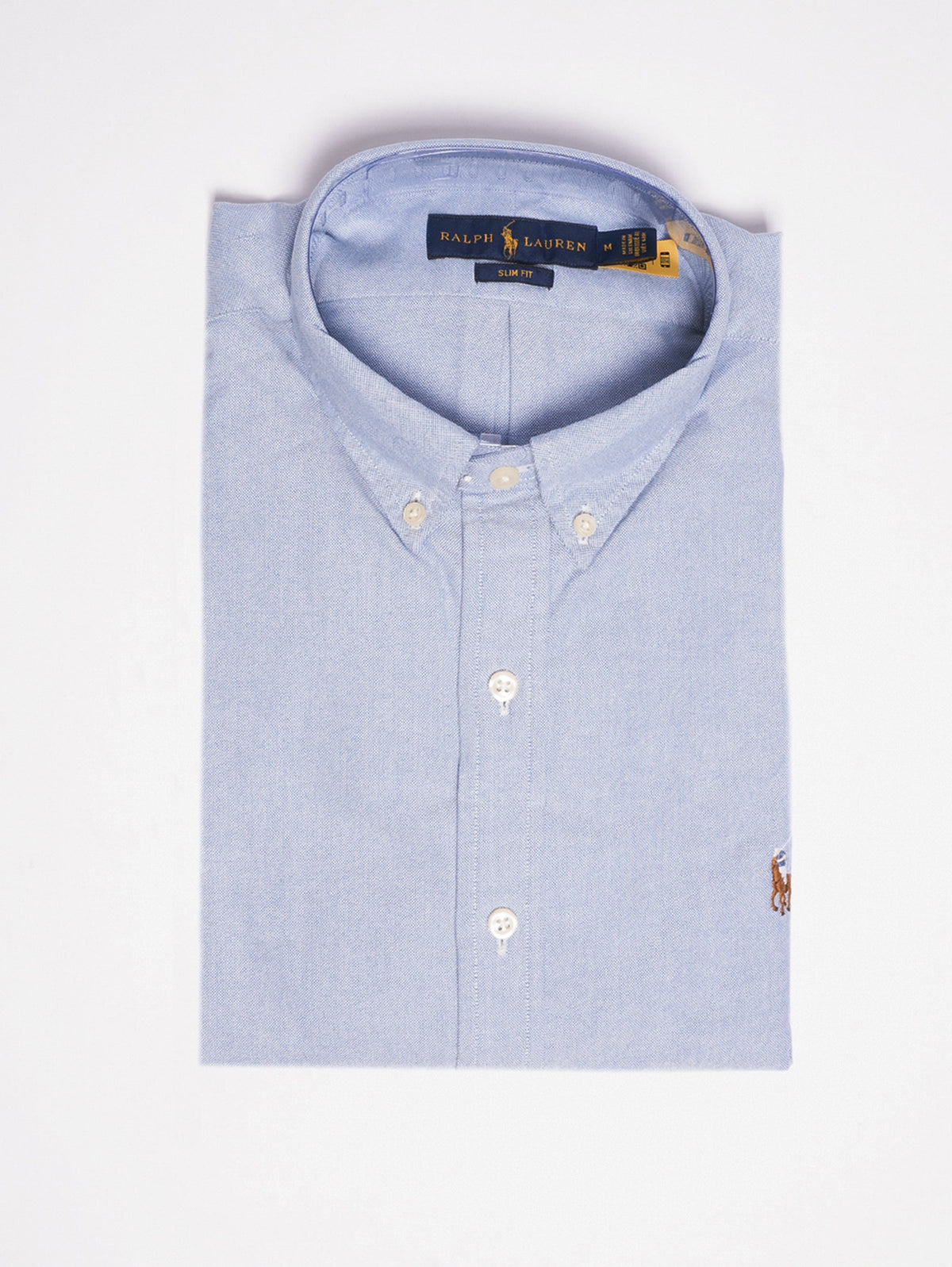 2026 New Arrival Camicia Oxford Slim Fit Blu